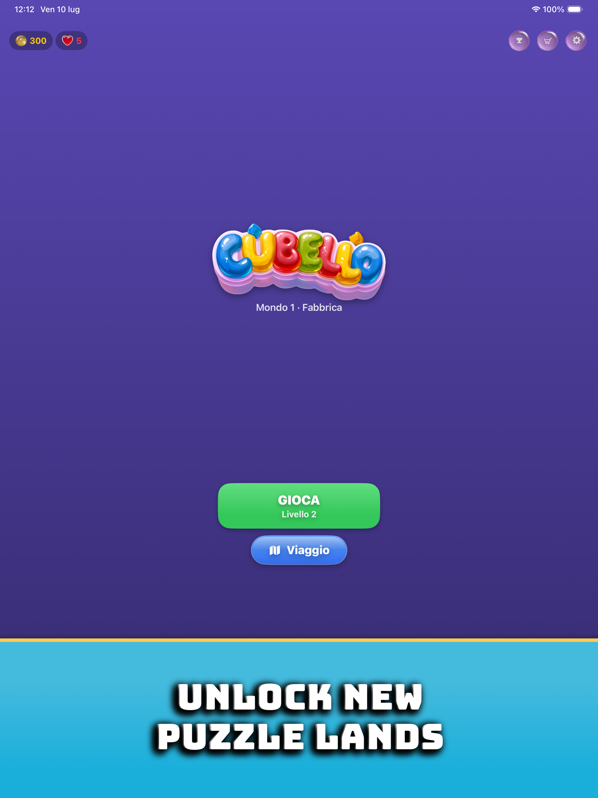Cubello: Jelly Block Puzzle screenshot 8