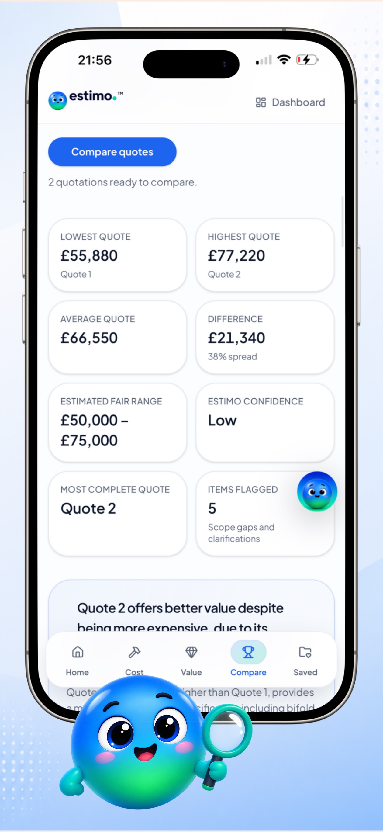 Screenshot 6 of Estimo - Estimate Anything