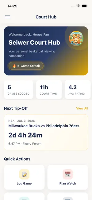 Seiwer iPhone screenshot 1