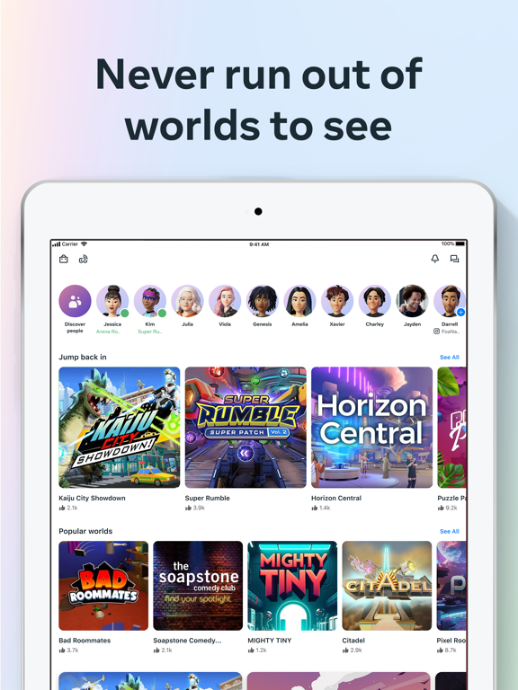 Screenshot #4 pour Meta Horizon