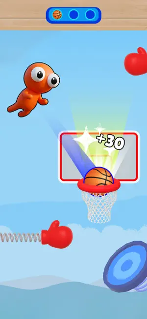 BasketBlitz: Basketball Game iPhone screenshot 3