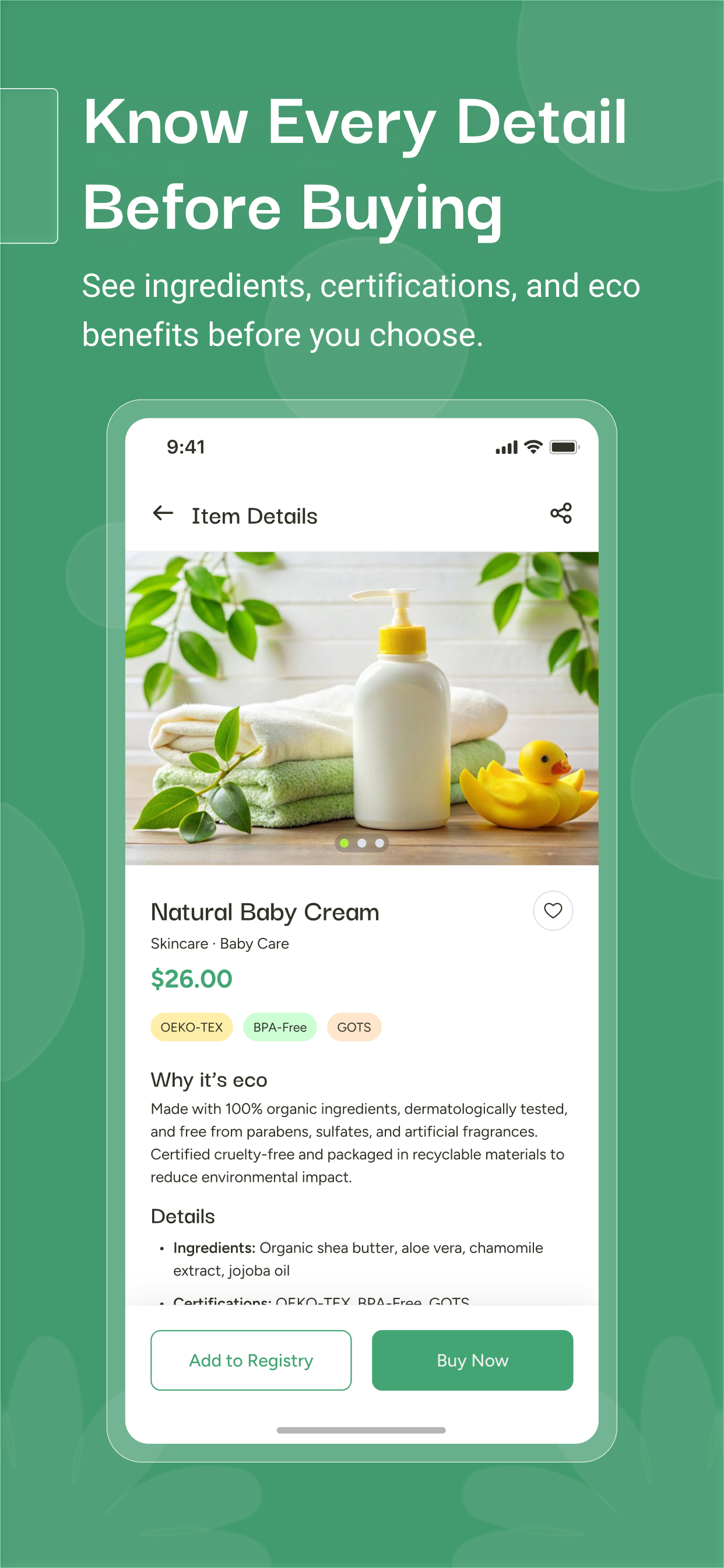 Registree app