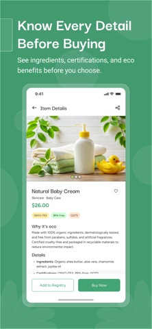 Registree app screenshot