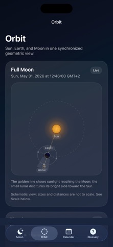 Selene Moon Calendar screenshot 4