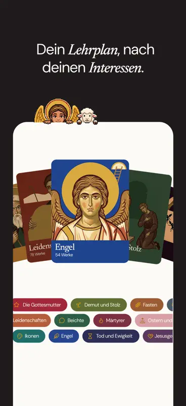 Theosis: Orthodoxe Bibel screenshot 2 of 7