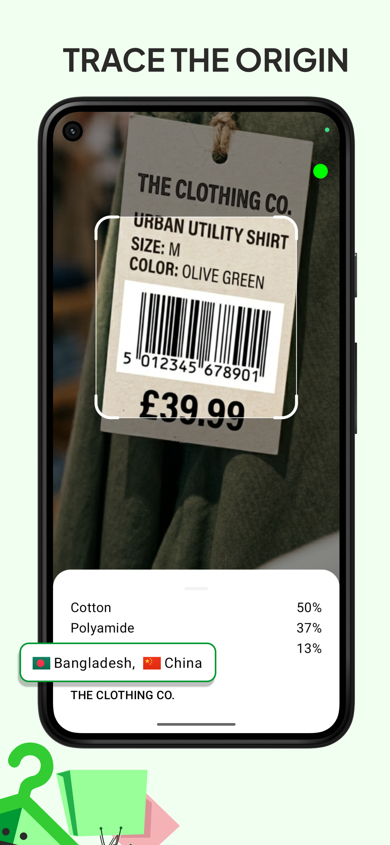 Clotie - Fashion Scanner