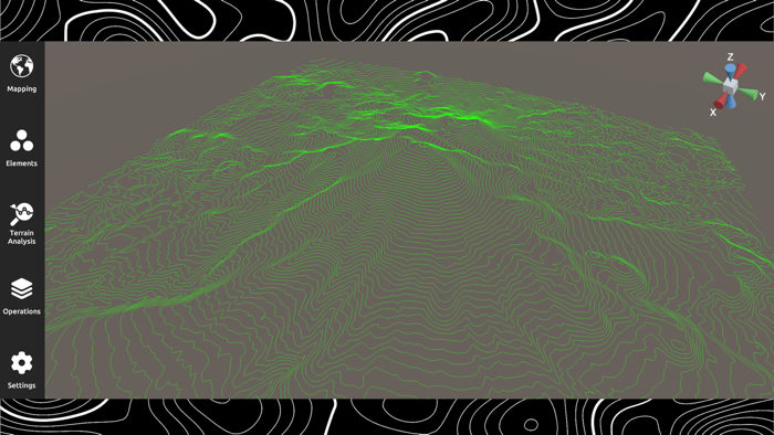 3D Mappa - GIS and Topo Analysis