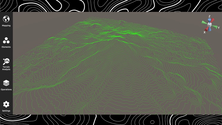 3D Mappa - GIS & Topo Analysis screenshot-4