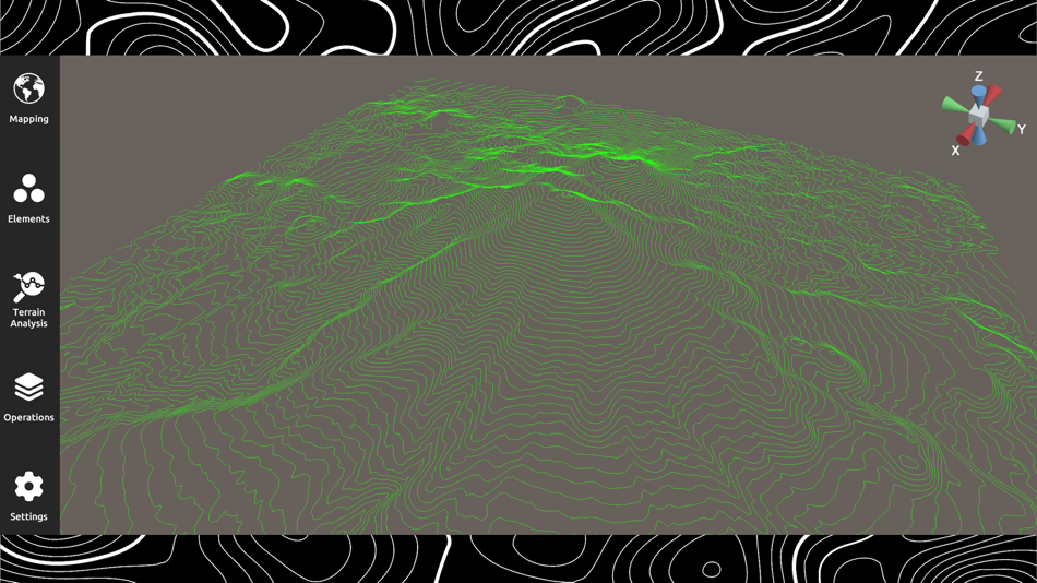 #5. 3D Mappa - GIS & Topo Analysis (macOS) 由: Andres Narvaez