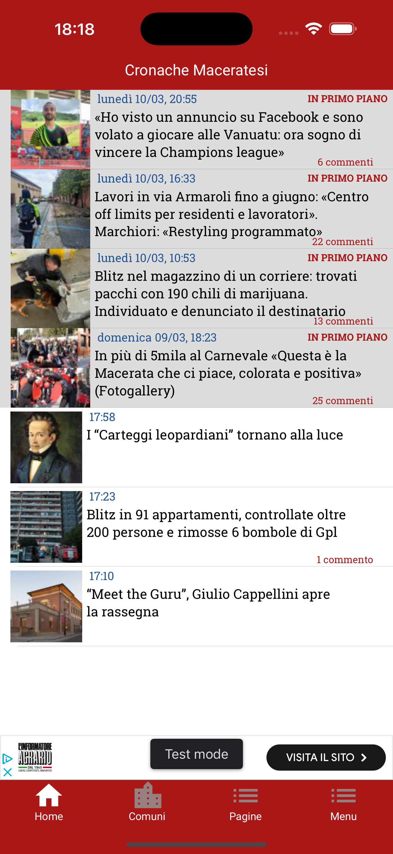 Cronache Maceratesi