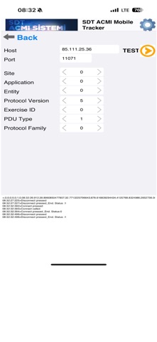 SDT ACMI Mobile Tracker Screenshot 9 of 10