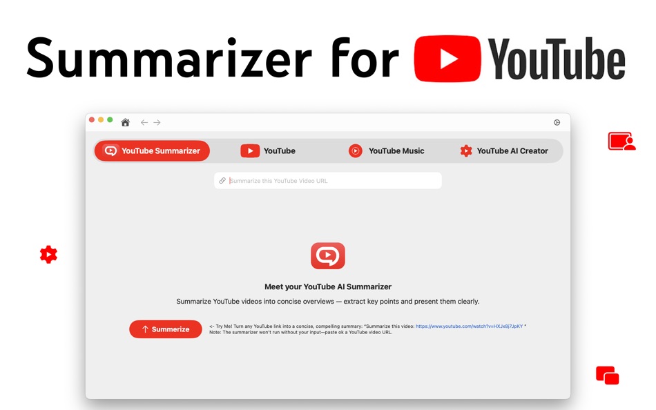 #4. App for YouTube ® (macOS) 由: EdgeAI Minds LLC