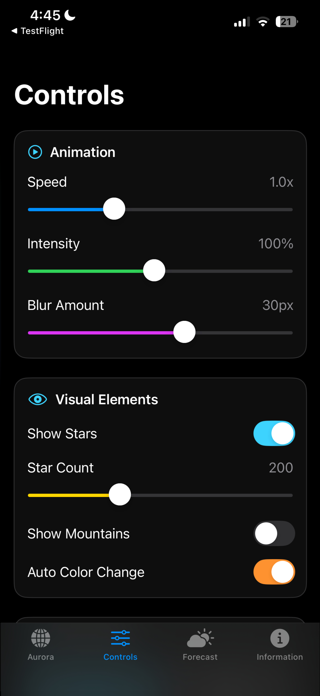 Auroras screenshot 3