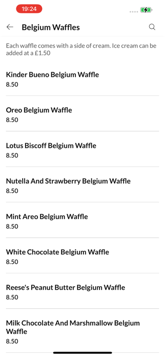Beachy's Desserts Screenshot 3 of 4
