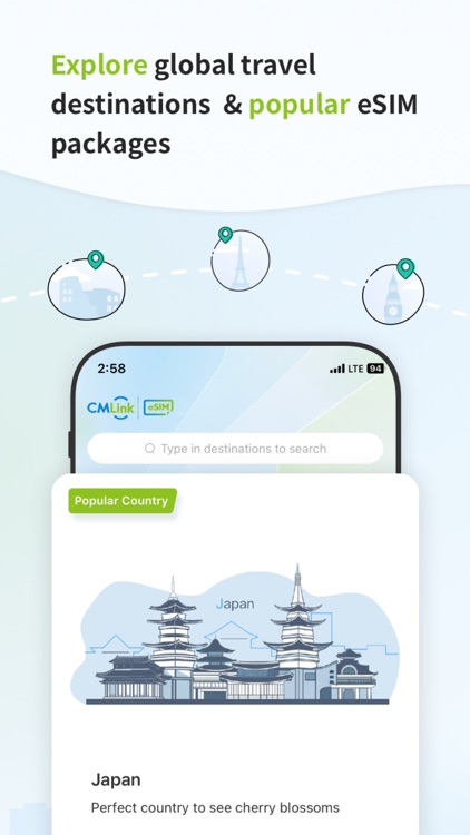 CMLink eSIM: Global eSIM Plan screenshot-4