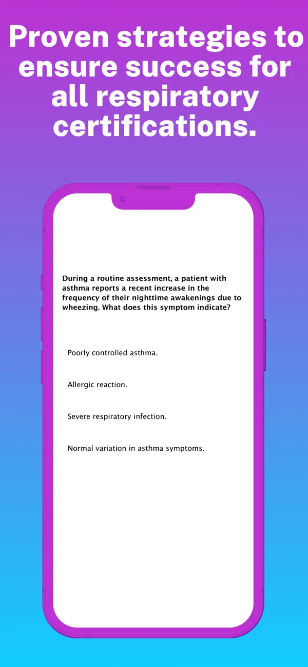 Screenshot #3 pour NBRC Exam Mastery
