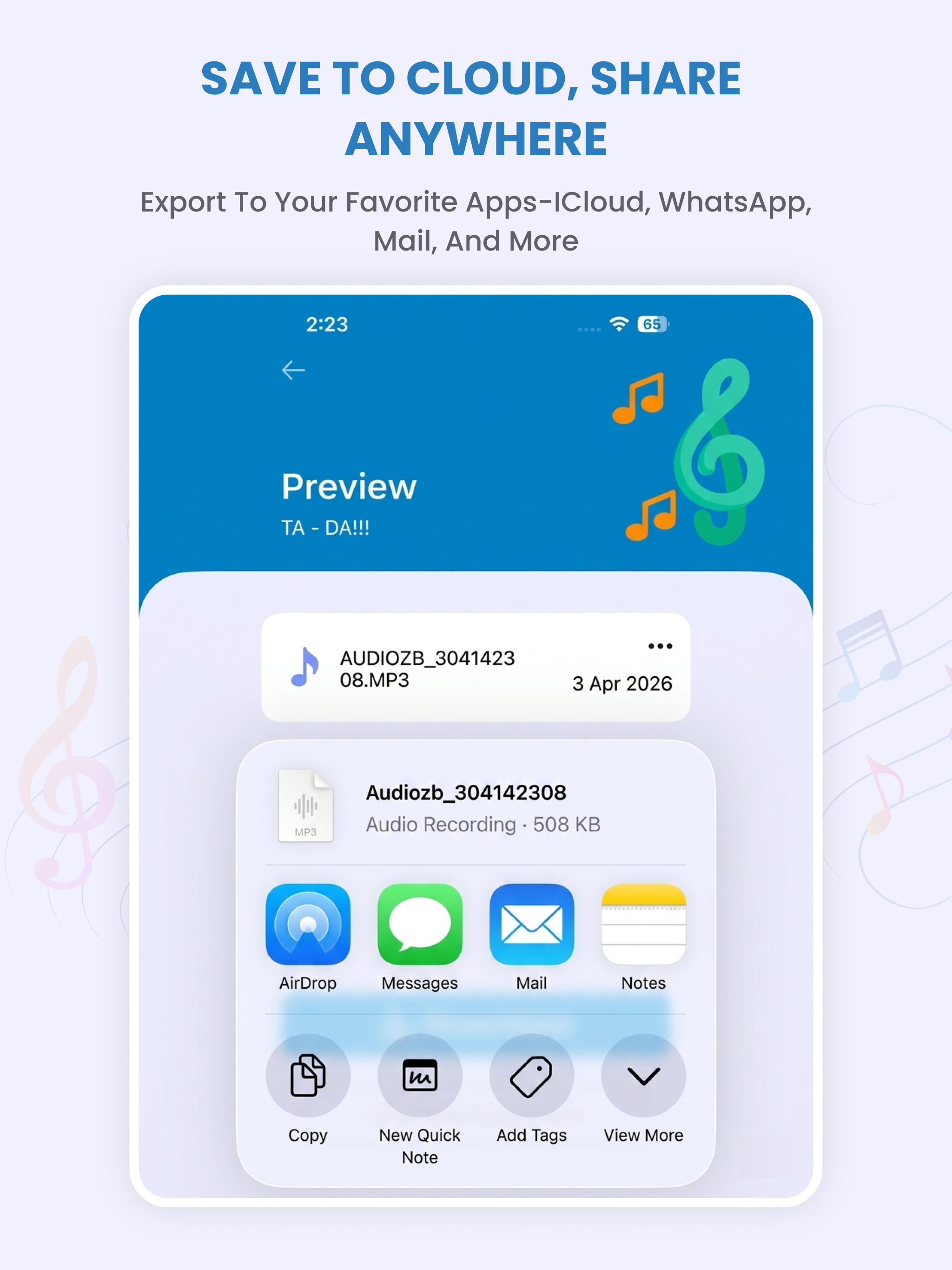 Audio Converter: MP3 Converter screenshot 12