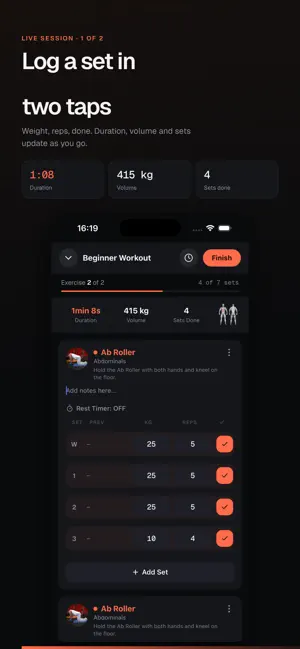 Pivot Fitness screenshot 4