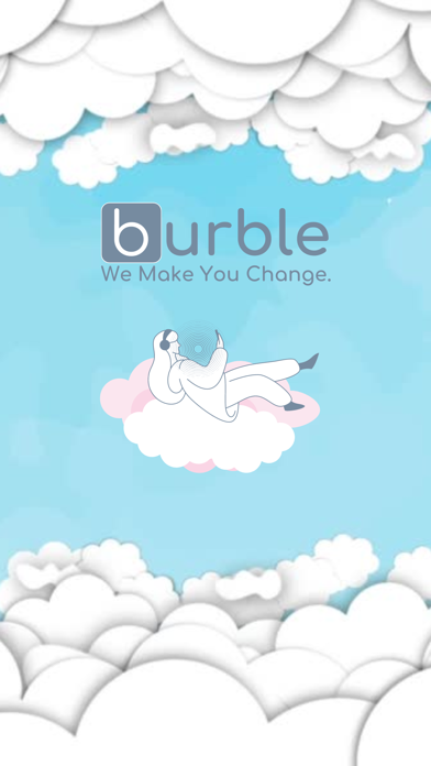 Go burble: Hypnosis & Wellness Screenshot