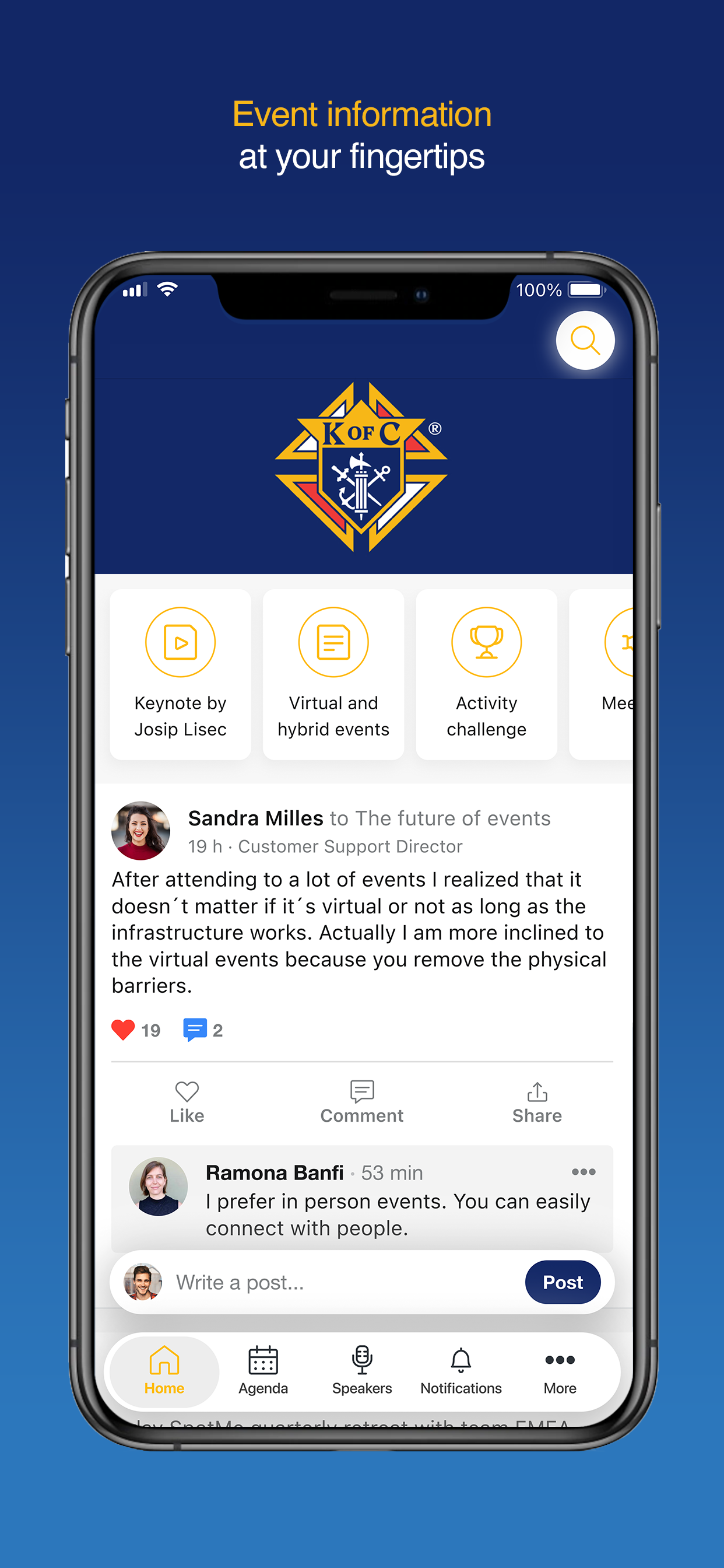 KofC Events