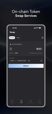 Net3 Wallet Screenshot 2 of 8