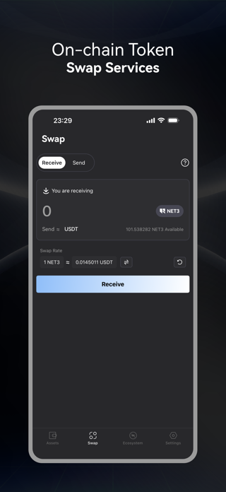 Net3 Wallet Screenshot 2 of 8