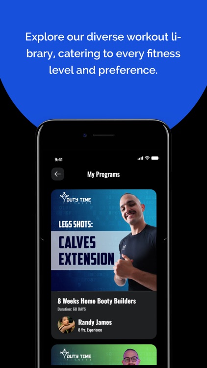 Duty Time Fitness screenshot-3