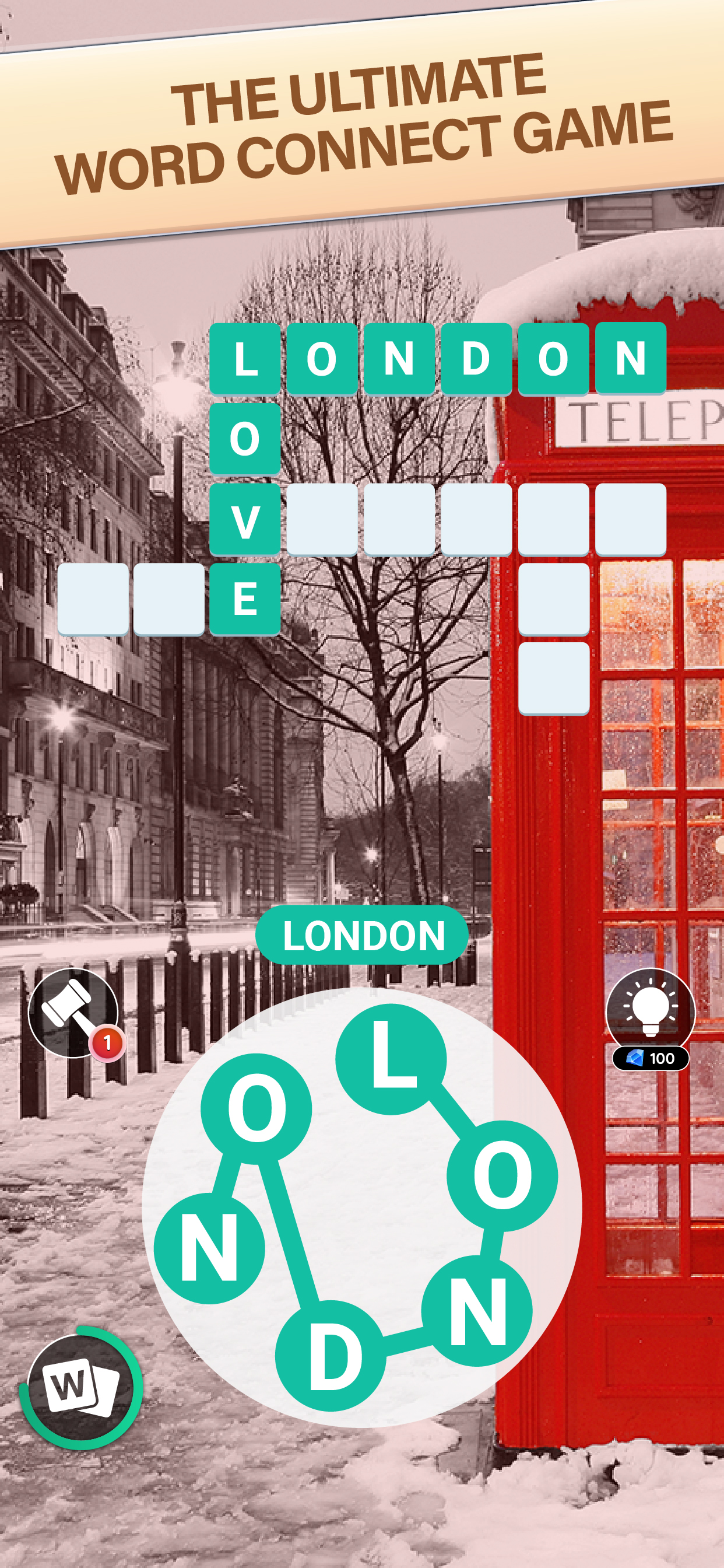 Word City: Connect Word Game