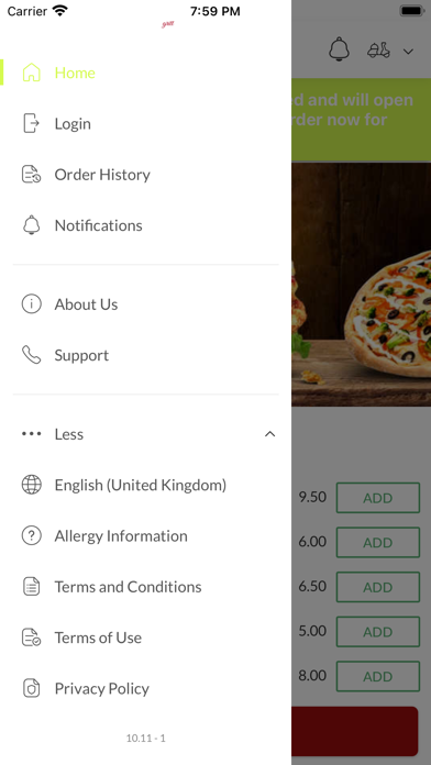 Flames Grill Harborough Screenshot
