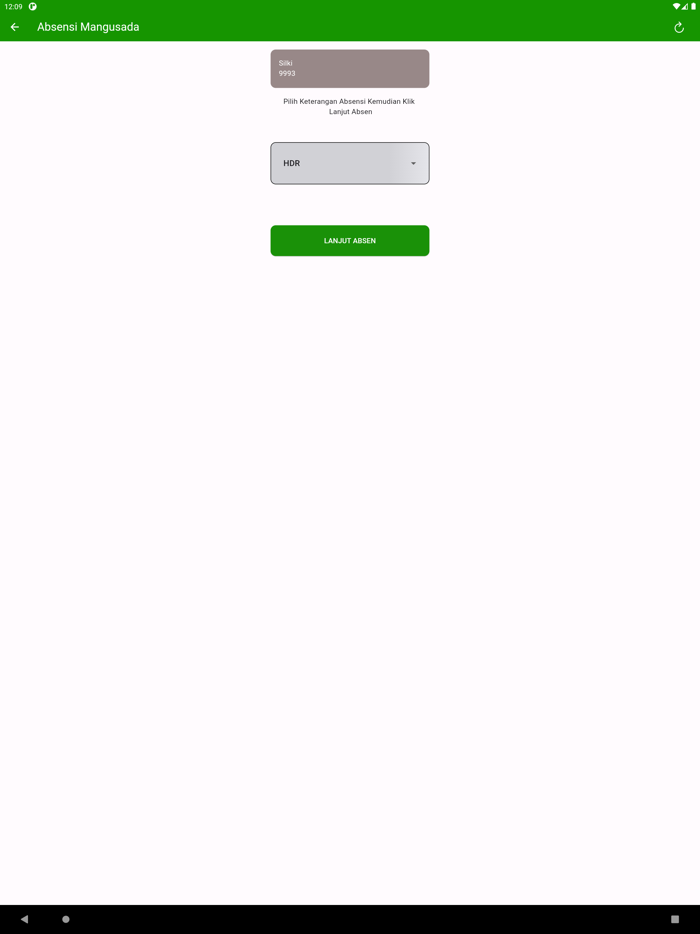 Absensi RSD Mangusada