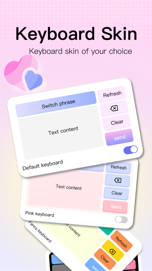 #4. Fonts Keyboard - Chat Keyboard (iOS) 由: 妙中 张