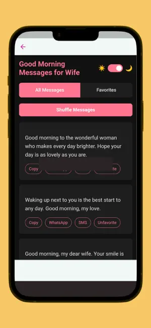 Romantic love messages. screenshot 4