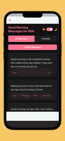 Romantic love messages. Screenshot 4 of 10