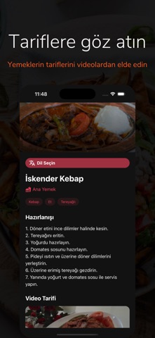 Feasto: 视频食谱 screenshot