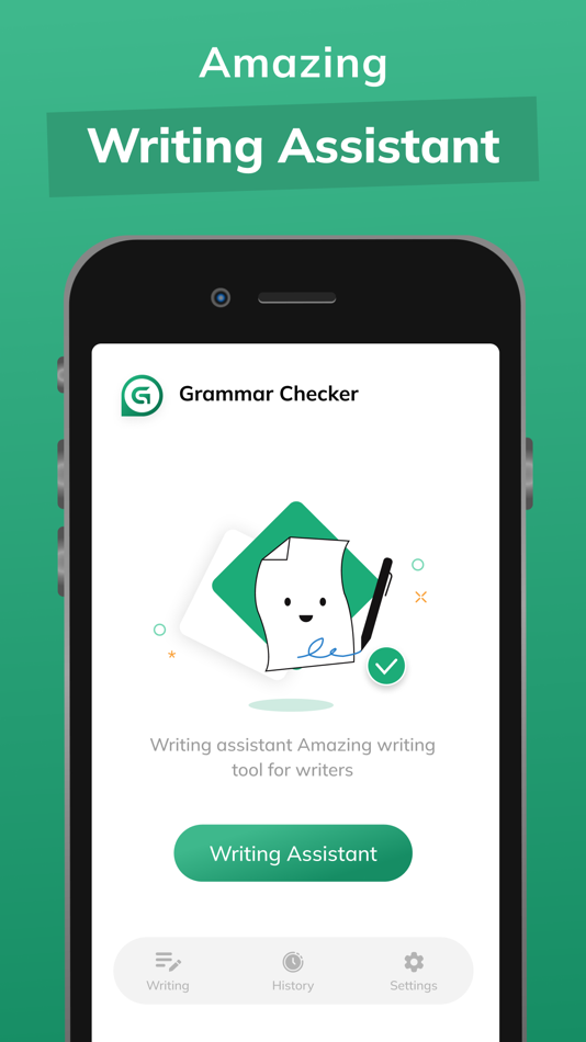 #1. Grammar Corrector - AI Writer (iOS) 由: Isha Bhingradiya