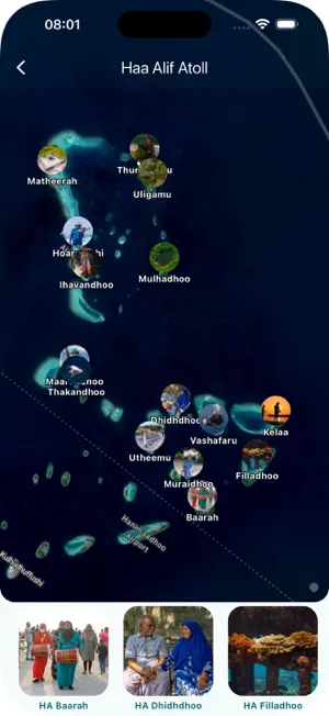 Islands App screenshot 2