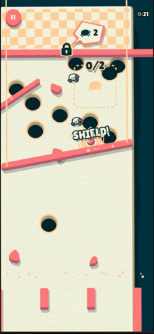 Rollup: Tilt Ball Arcade Screenshot 4 of 7
