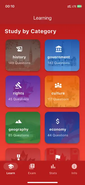 Canada citizenship test 26 screenshot 2