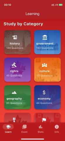 Canada citizenship test 26 Screenshot 2 of 6