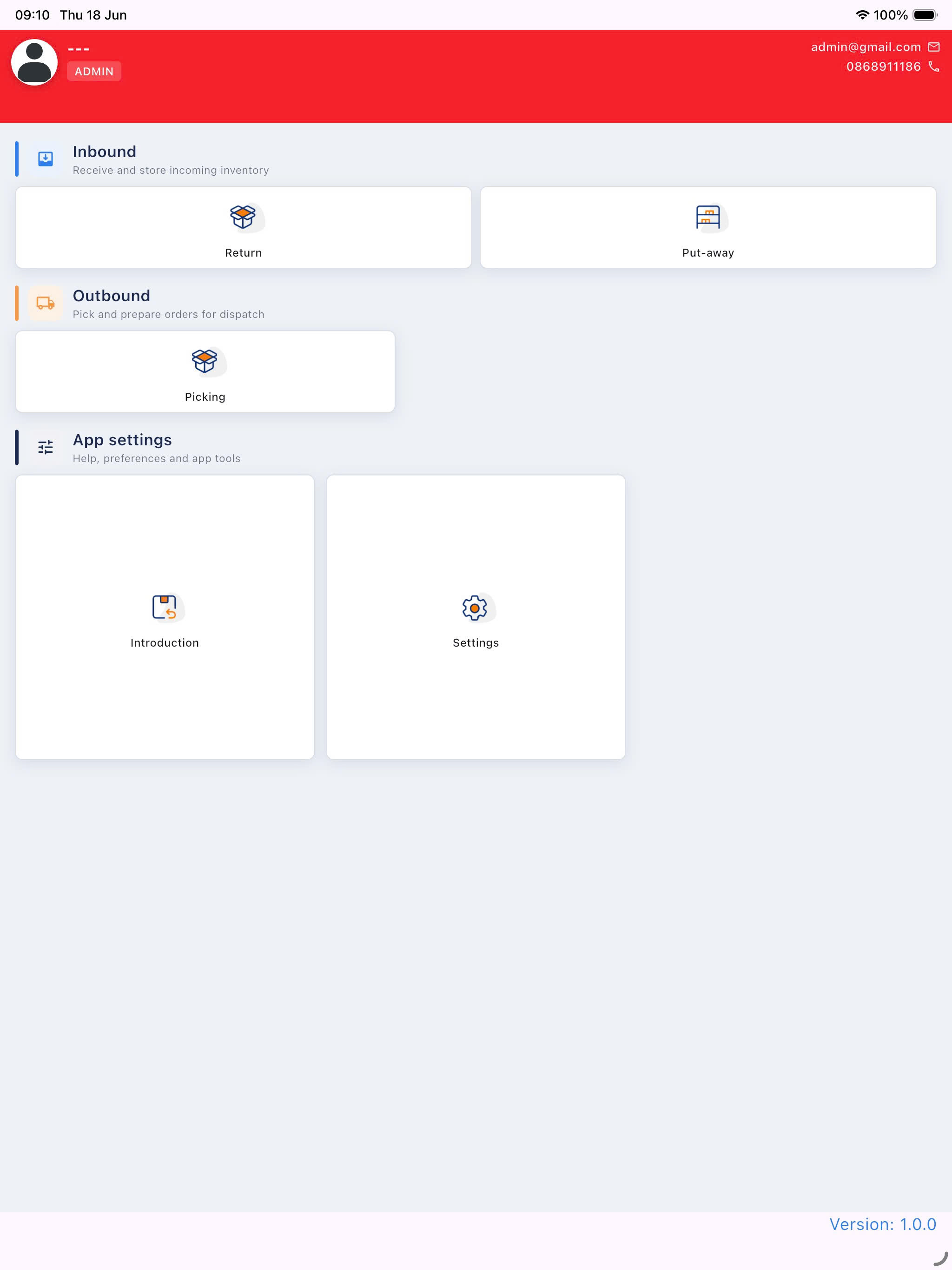 Pancake WMS screenshot 5