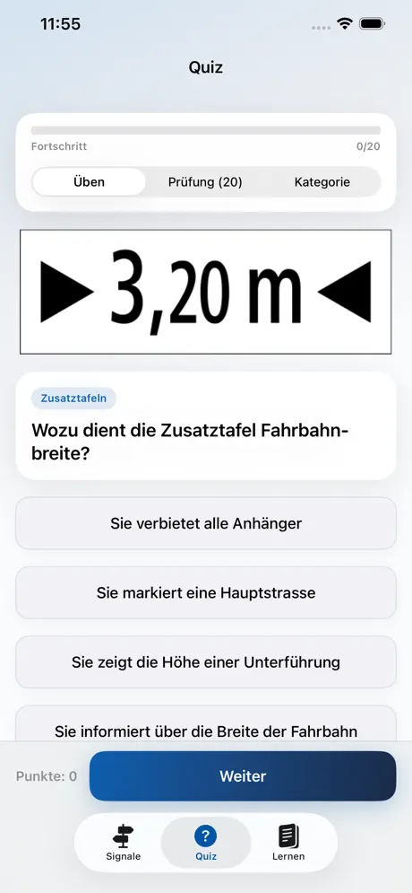 Verkehrsschilder Schweiz screenshot 3