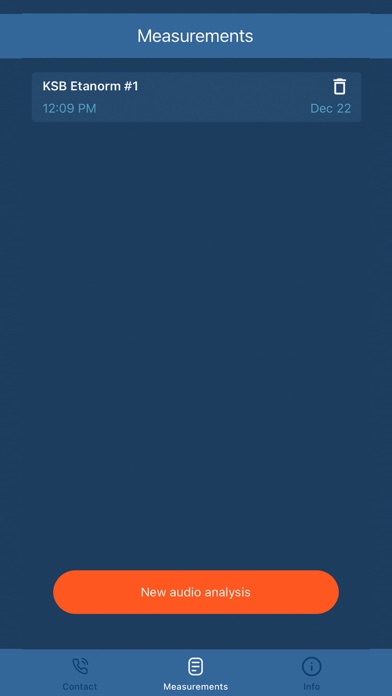 Screenshot #2 pour KSB Sonolyzer