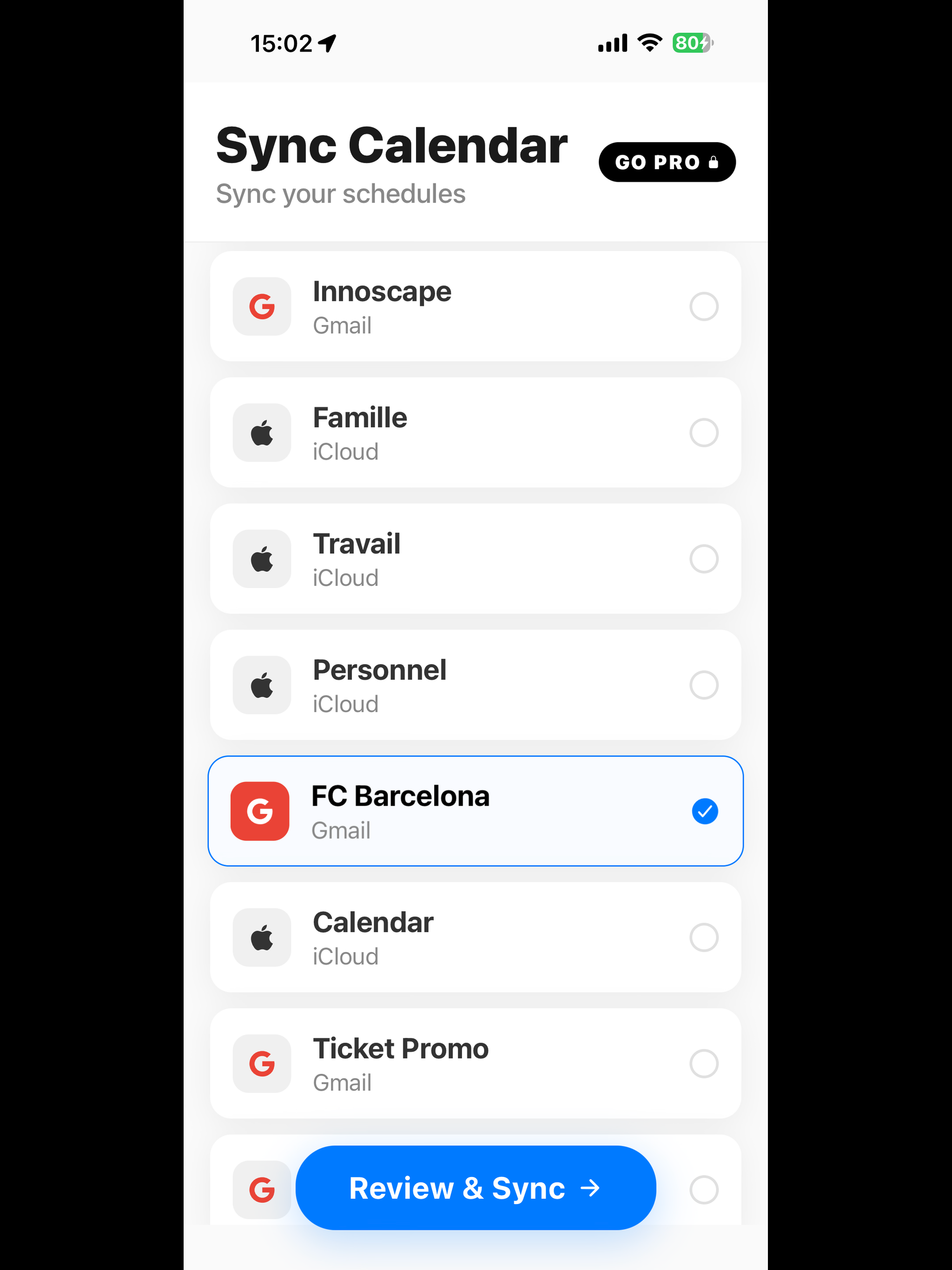 CalendarSync screenshot 6