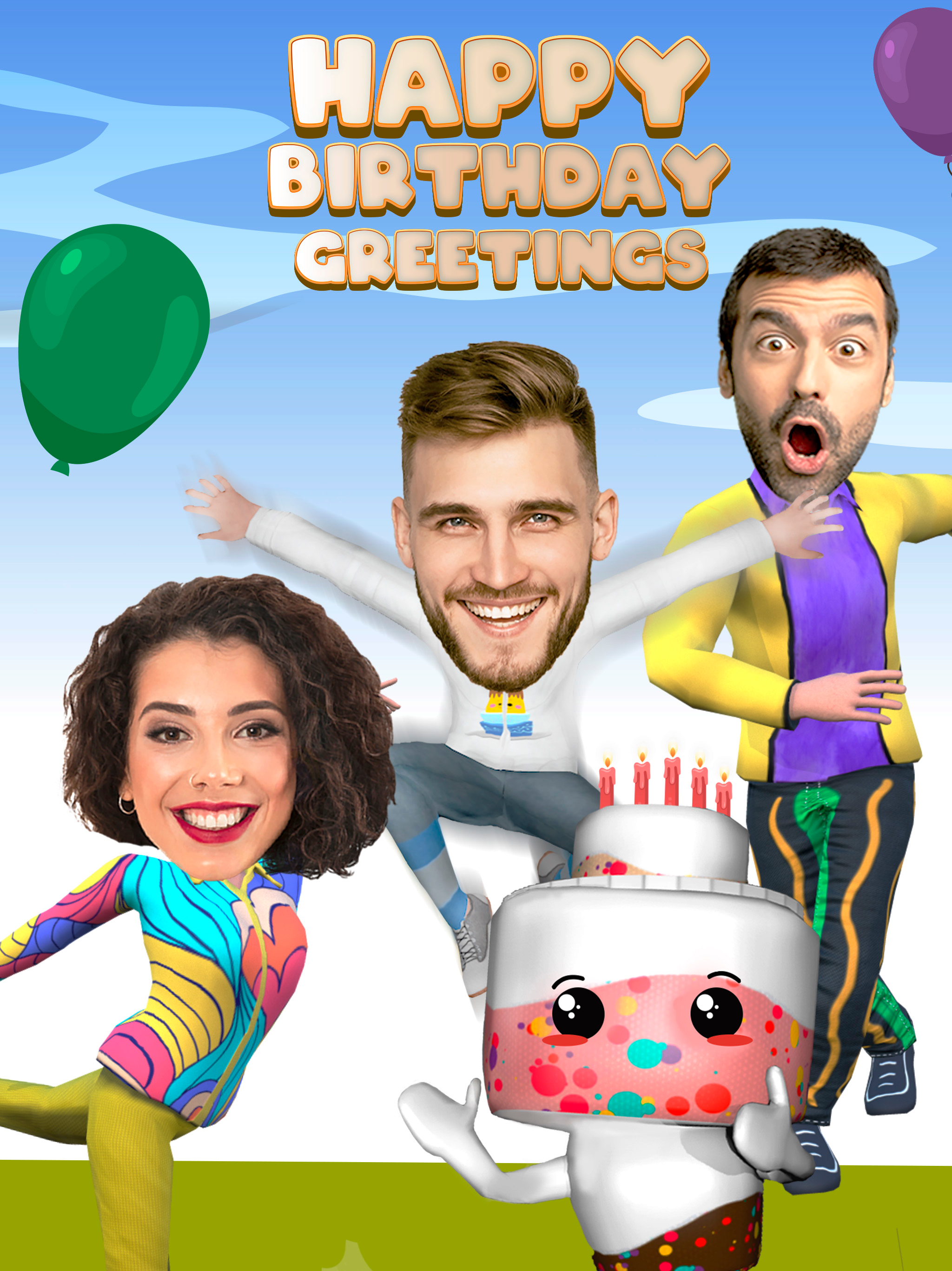 Happy Birthday Greetings Video