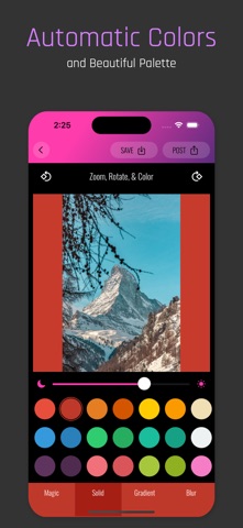 PhotoSquare for Instagram iPhone screenshot