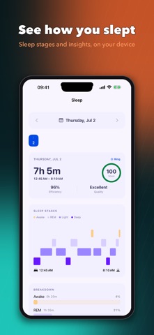 PaceGrid: Run & Cycle Tracker Screenshot 3 of 6