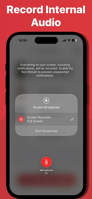 Screen Recorder Voice & Video screenshot 3