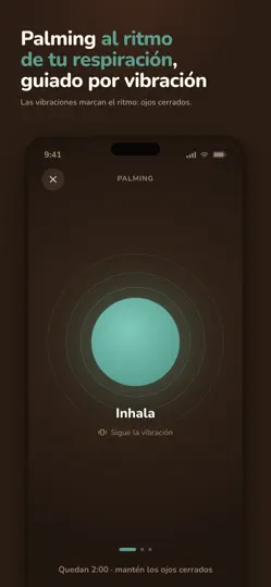 Captura de pantalla de Calmeye: AI Vista Y Ojos en iPhone 6