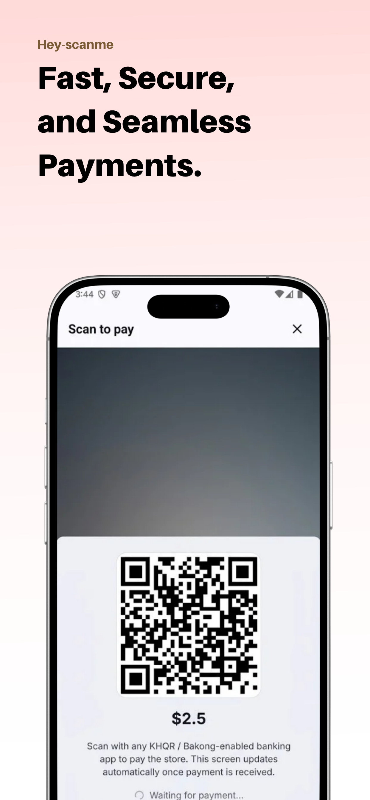 HeyScanMe screenshot 3