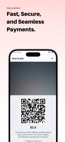 HeyScanMe iPhone screenshot